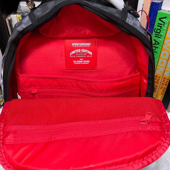 SPRAYGROUND BACKPACK BLEACH SEIREITEI SOUL SOCIETY ICHIGO SOUL REAPERS - Picture 6 of 6